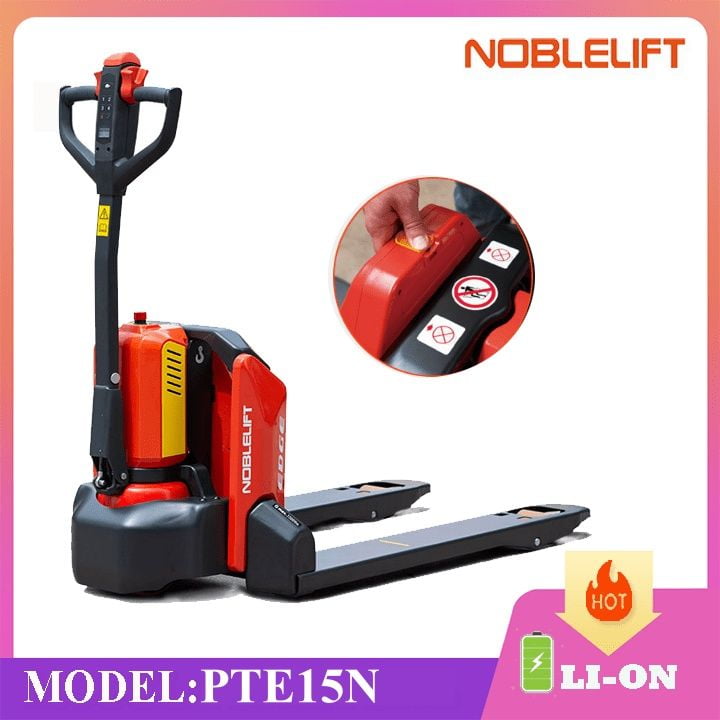 Xe Nâng Tay Điện 1.5 Tấn PTE15N