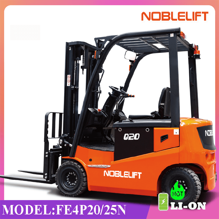 Xe Nâng Điện Ngồi Lái 3 Tấn 
